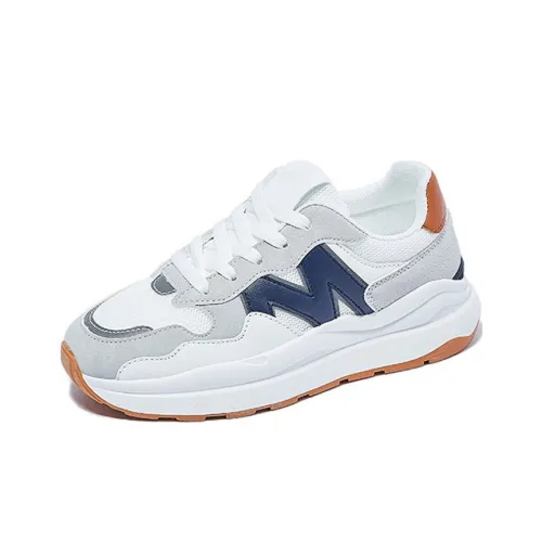 RYAW Низкий топ толстая подошва кроссовки женские