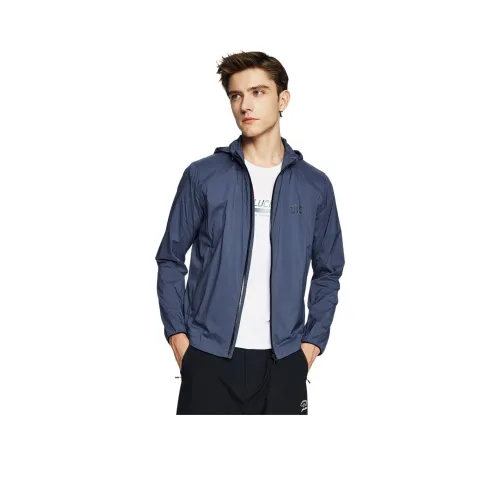 GOOD LUCK GLADIUS Куртки и Пальто Мужской Джинсовый Синий