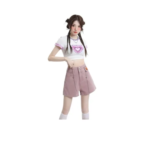 TH FABRICATE Джинсовые шорты Женские