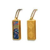 Мини-ожерелье Tank, Будда Акаланатха, Destiny