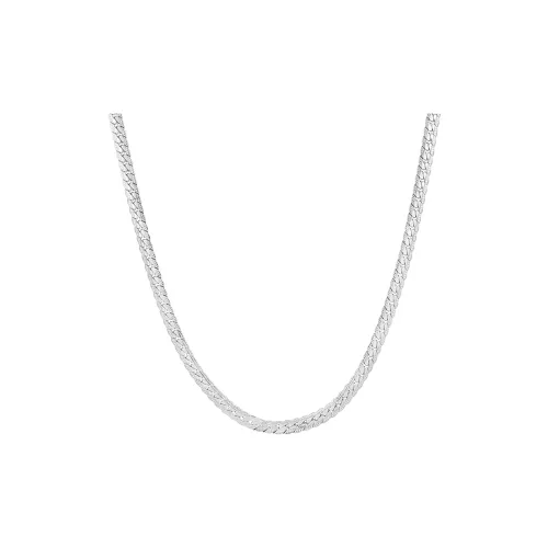 MISS XIA JWY Титановые стальные ожерелья унисекс