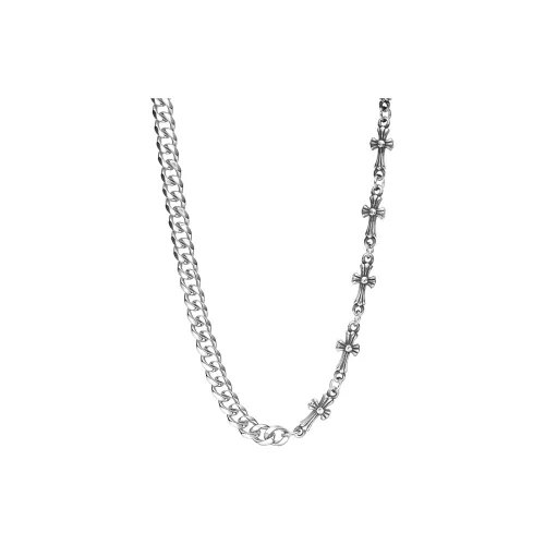 FAIRWHALE Титановые стальные ожерелья унисекс