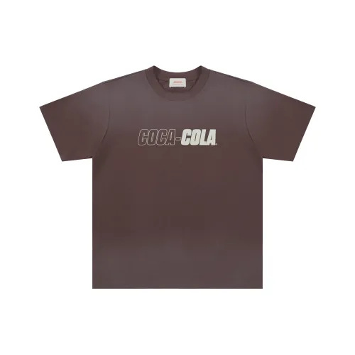 Coca Cola Короткие Рубашки с Короткими Рукавами Женские