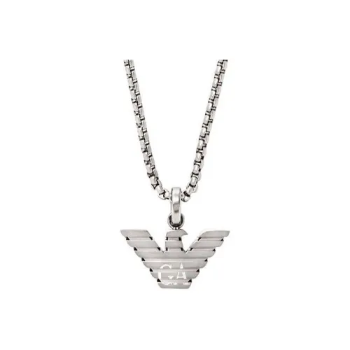 EMPORIO ARMANI Ожерелья Мужские Серебряные