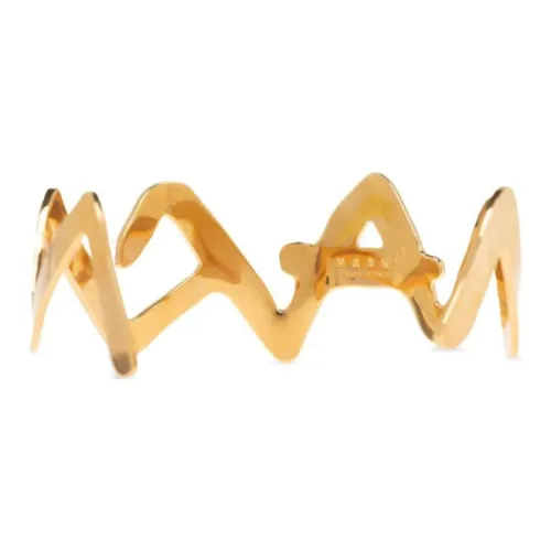 MARNI Брасс Ожерелья Женские Золото