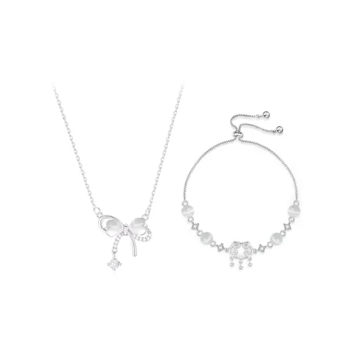 I YOU Стекло Кошачий глаз Ожерелья Женские