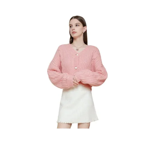 Caroline Розовый Женские Свитеры