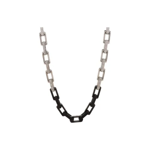 LOUIS VUITTON Damier Metal Necklaces Мужской