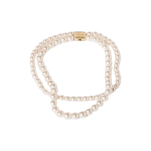 MIU MIU Ожерелья Женские