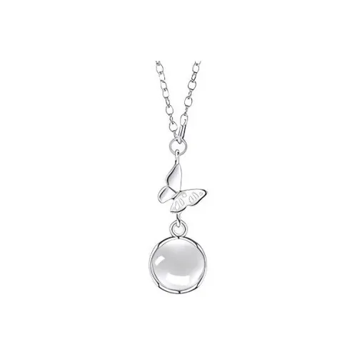 LuluCanaan Стекло Кошачий глаз Ожерелья Женские