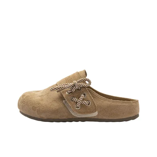 Far Waves Антизапахивающие Устойчивые к истиранию Домашние тапочки Женские