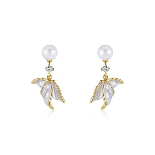 Inkopper Alloy Earrings Women's