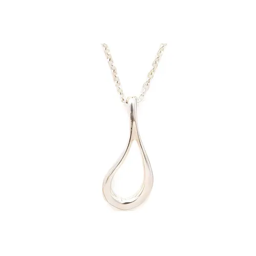 TIFFANY & CO. Серебряные ожерелья для женщин