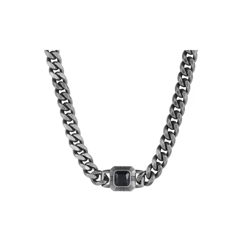 ENFANTIN Титановая сталь Стекло Ожерелья Унисекс