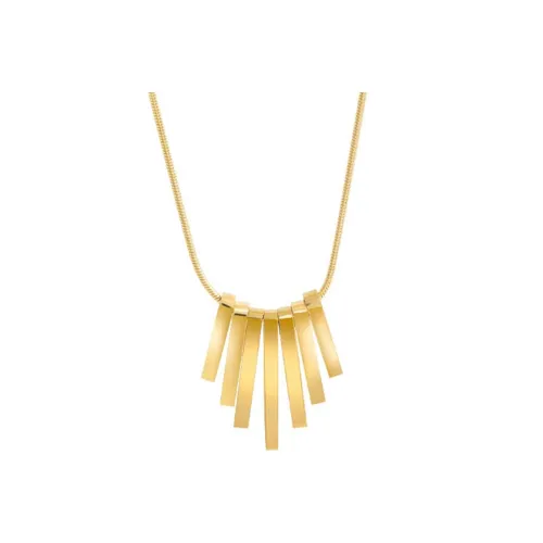 SGM Титановые стальные ожерелья женские