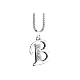 Письмо B Ожерелье