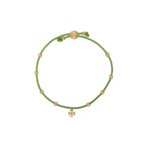 TORY BURCH Ожерелья Женские Зеленый