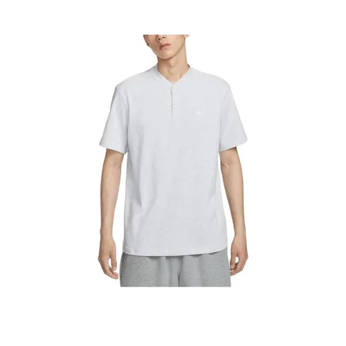 Nike Club Серый Мужской T-Рубашки