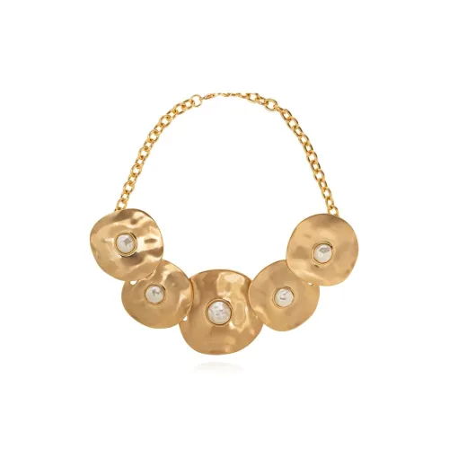 CULT GAIA Латунь Акрил Ожерелья Женские Золото