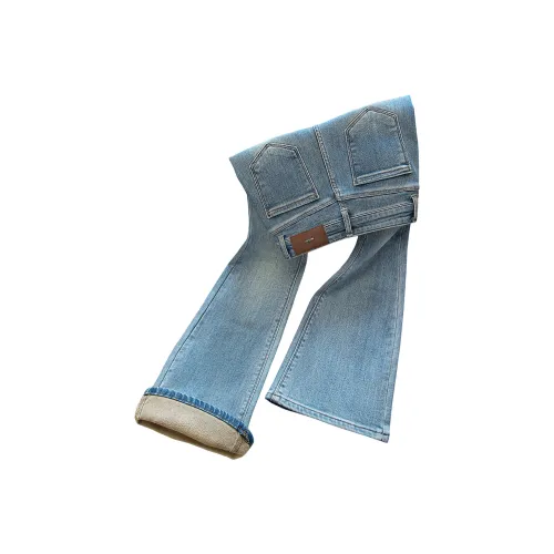 Cypress House Светло-Синие Женские Джинсы