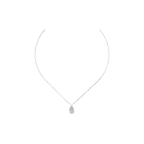 Cartier Колье 1895 Белое Золото, Бриллиант