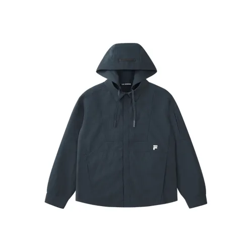 FILA FUSION LIFE Gemstone Темно-синий Синий DB Мужские Куртки