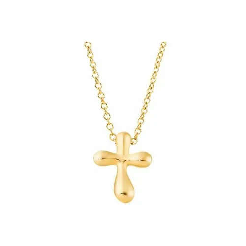 TIFFANY & CO. Подвеска-крест Подвеска Из Золота, 18 K