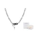 Ожерелье + Подарочный набор роз