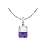 Фиолетовый (Серебристый)