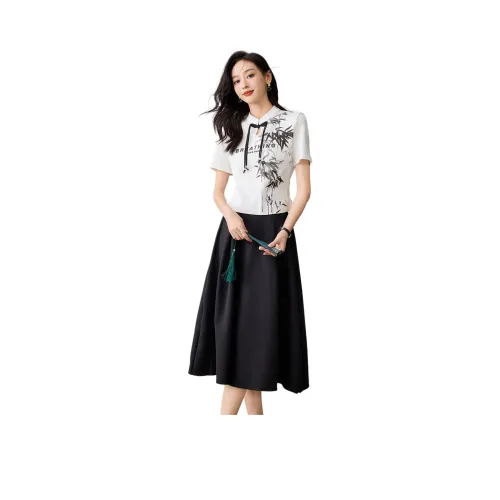 Like the age of water Комплект с юбкой Женские