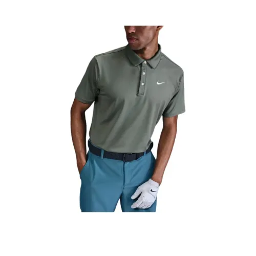 nike Поло Мужское Глина Зеленый