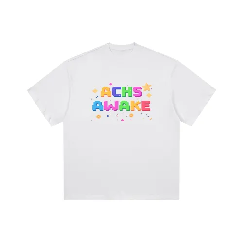 ACHS AWAKE Короткий рукав T-рубашки Унисекс