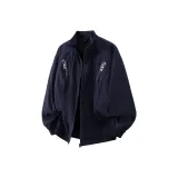 Темно-синий с принтом