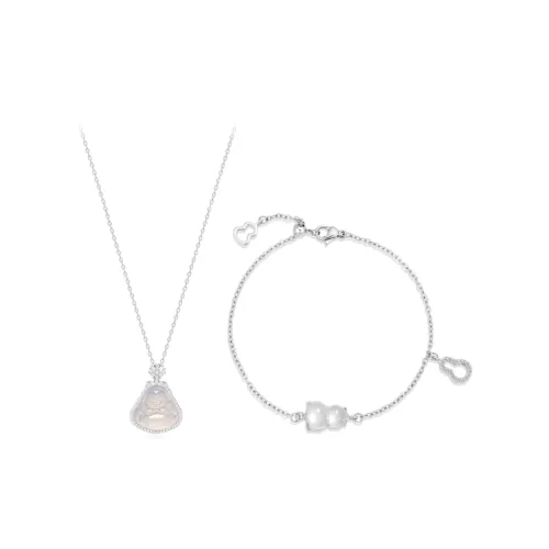 I YOU Цветное стекло Ожерелья Женские