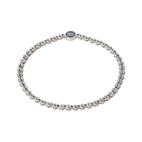 MIU MIU Ожерелья Унисекс