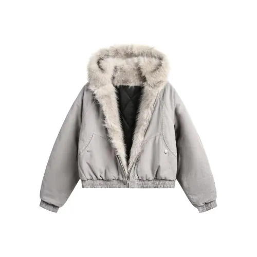 PAINT STAIN Хлопковый пуховик унисекс