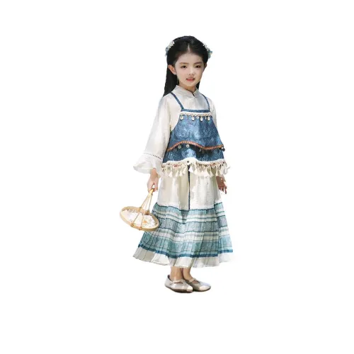 CAMKIDS Ханьфу Цвет изображения Детский