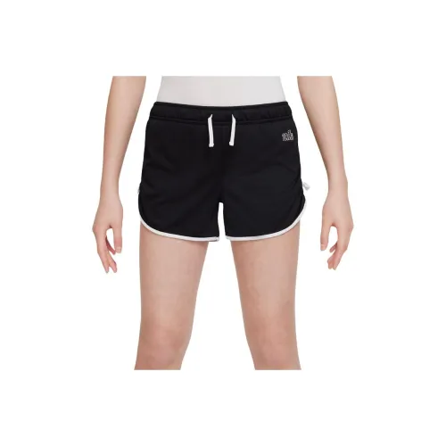 Nike Dri Fit Шорты Подростки Черный