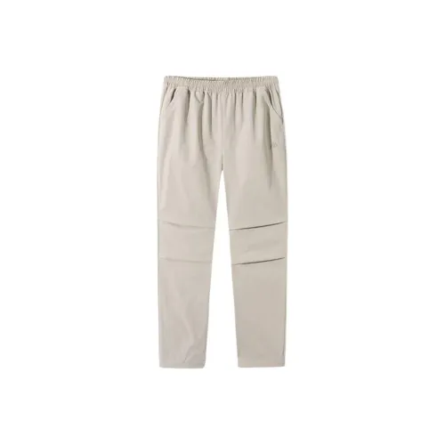 Anta Outdoor Collection Циановый Дымчато-серый Женские Спортивные Брюки