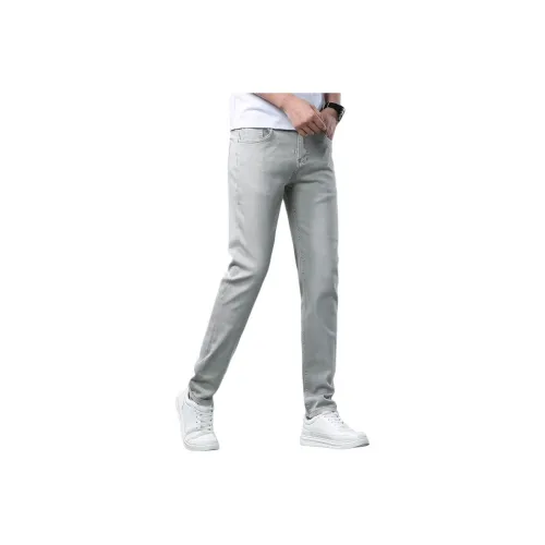 JIKENDI Мужские Джинсы