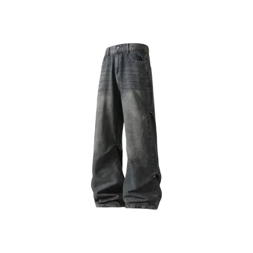 BOBBY ABLEY Унисекс Джинсы