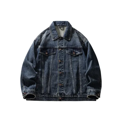 HZWH Синий Мужской Куртки