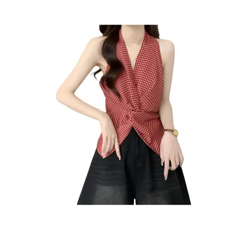 The Temptation Of The Muse Топ на бретелях Женские