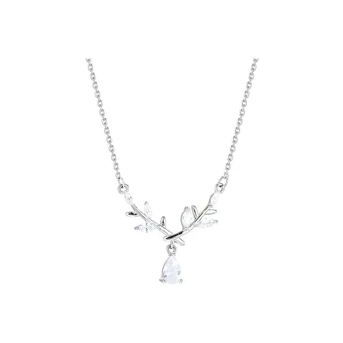 MOREL Циркон Ожерелья Женские Богиня День рождения Коробка признания в любви