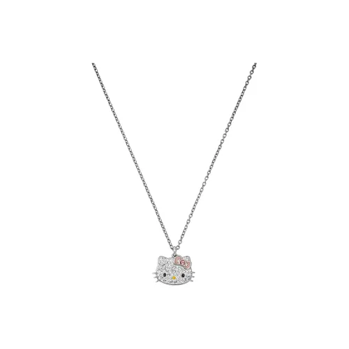 Кристалл Swarovski Ожерелья Женское Серебро