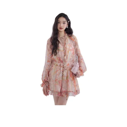 DEAR DEER PUFF Комбинезон Женский Цвет на изображении