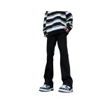 Черный с флисовой подкладкой