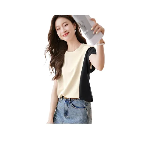 Mo Han Yi Mei Комплект с короткими рукавами T-рубашка Женская