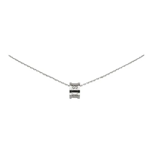 GUCCI Ожерелья Серебряные Женские