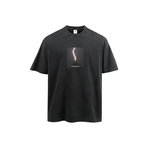 FOR FEAR THAT Короткие рукавы T-рубашки Унисекс